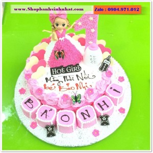 Bánh Sinh Nhật Công Chúa - BQ284